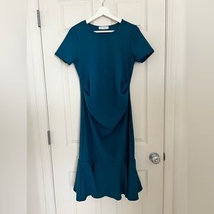 Maternity Midi Dress